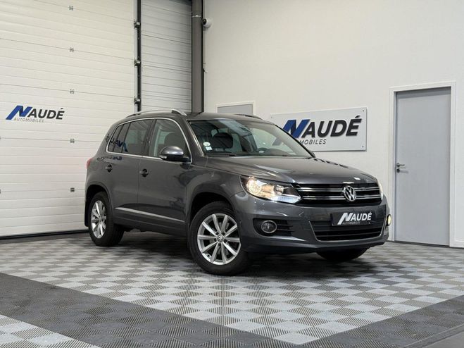 Volkswagen Tiguan 2.0 TDI BlueMotion 150 CH Match 4Motion  GRIS FONCE de 2016