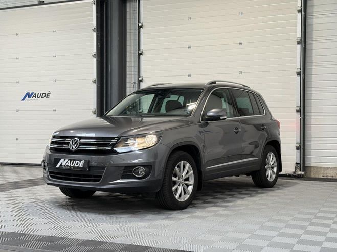 Volkswagen Tiguan 2.0 TDI BlueMotion 150 CH Match 4Motion  GRIS FONCE de 2016