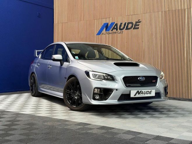 Subaru WRX STI 2.5 S - Flexfuel 370 CH GRIS de 2014