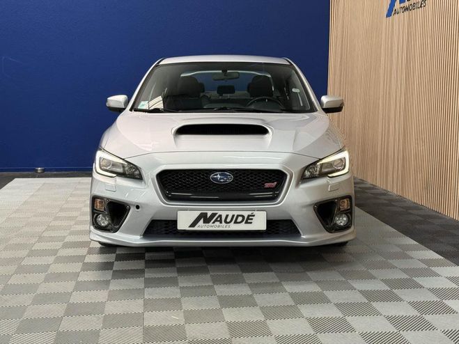 Subaru WRX STI 2.5 S - Flexfuel 370 CH GRIS de 2014