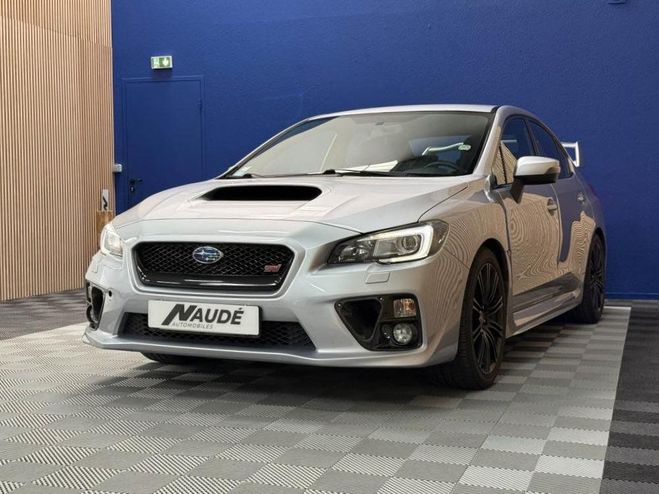 Subaru WRX STI 2.5 S - Flexfuel 370 CH GRIS de 2014