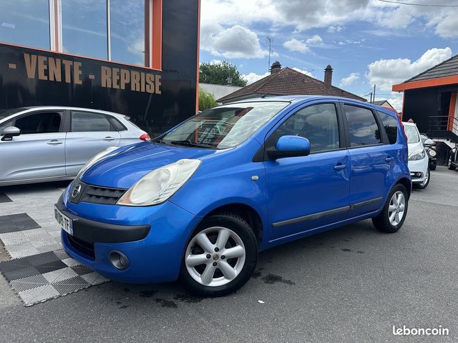 Nissan Note 1.5 DCI 86CH LIFE Blanc de 2006
