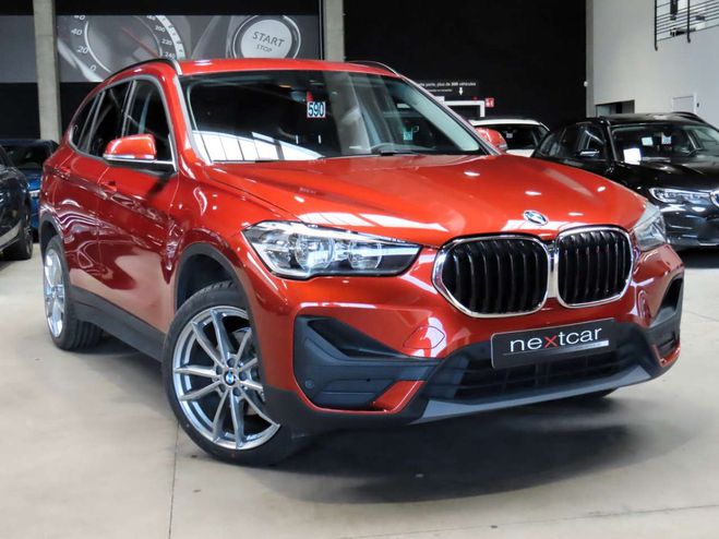 BMW X1 18dA SDrive Orange Mtallis de 
