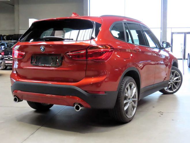 BMW X1 18dA SDrive Orange Mtallis de 
