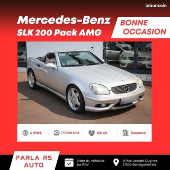  Voir détails -Mercedes Classe SLK Classe 200 Pack AMG 136ch à Sarreguemines (57)