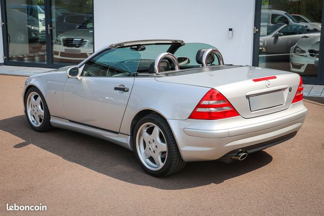 Mercedes Classe SLK Classe 200 Pack AMG 136ch Gris de 1998