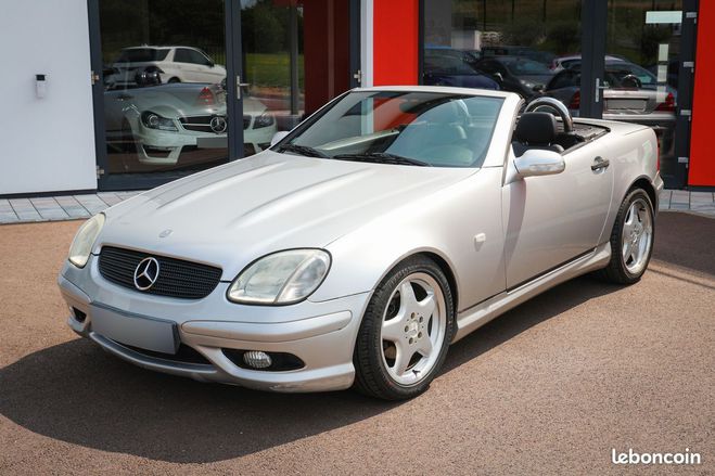Mercedes Classe SLK Classe 200 Pack AMG 136ch Gris de 1998