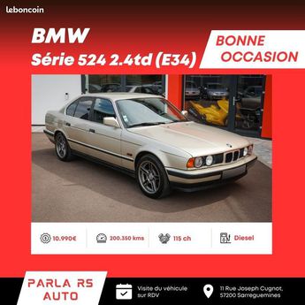  Voir détails -BMW Serie 5 524td (E34) 2.4td 115ch Swape 530d M57 à Sarreguemines (57)