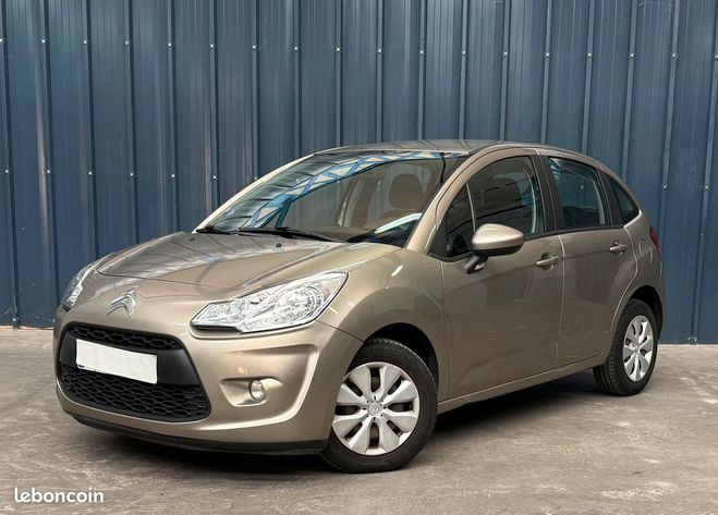 Citroen C3 Confort 1.4i 75ch Garantie 1 An Suivi co Beige de 2010