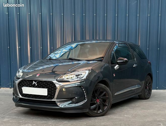 Citroen DS 3 DS3 Performance Line 110 ch Garantie 1 Gris de 2016