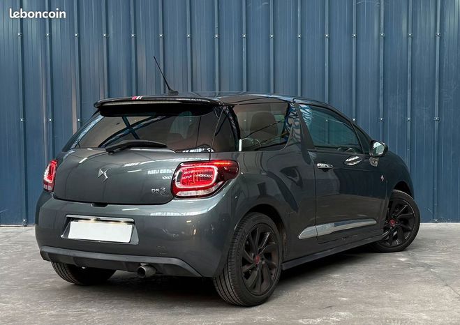 Citroen DS 3 DS3 Performance Line 110 ch Garantie 1 Gris de 2016