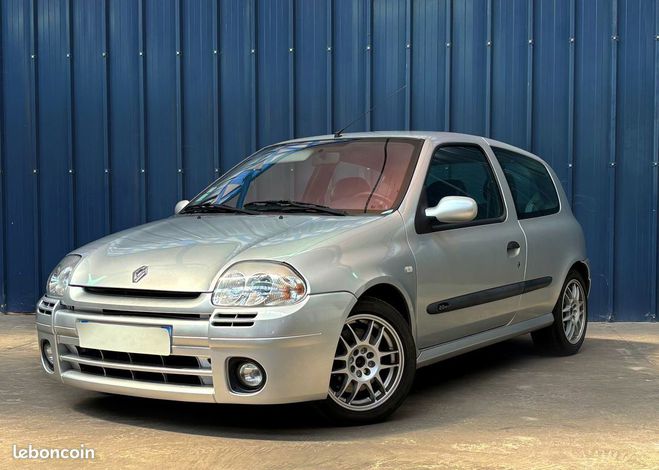 Renault Clio RS 2 phase 1 Gear Shift Sellerie Garanti Gris de 2000