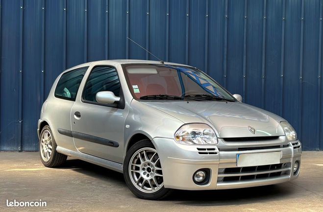 Renault Clio RS 2 phase 1 Gear Shift Sellerie Garanti Gris de 2000