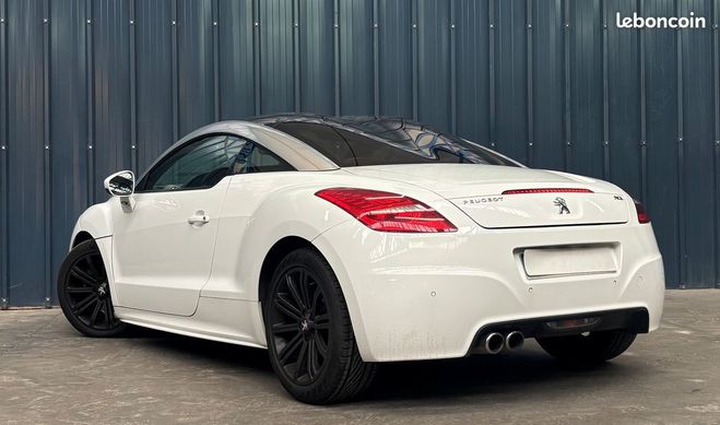 Peugeot RCZ 2.0 HDI 163 ch Cuir Siges lectriques c Blanc de 2010