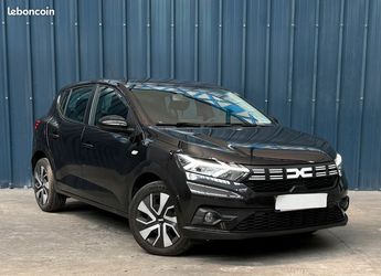  Voir détails -Dacia Sandero Expression 1.0 Tce 90ch Garantie 1 an Ca à Halluin (59)