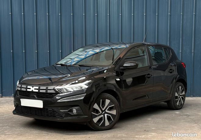 Dacia Sandero Expression 1.0 Tce 90ch Garantie 1 an Ca Noir de 2024