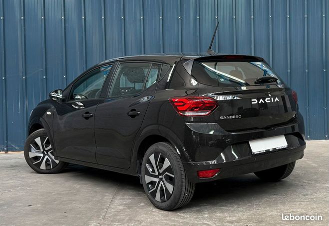 Dacia Sandero Expression 1.0 Tce 90ch Garantie 1 an Ca Noir de 2024