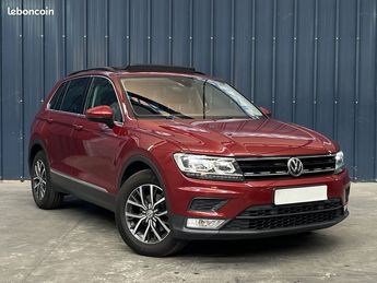 Voir détails -Volkswagen Tiguan 150ch TDI BVM6 Garantie 1 An Suivi compl à Halluin (59)