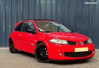  Voir détails -Renault Megane II phase 2 RS T 225ch Rouge TORO Toit ou à Halluin (59)