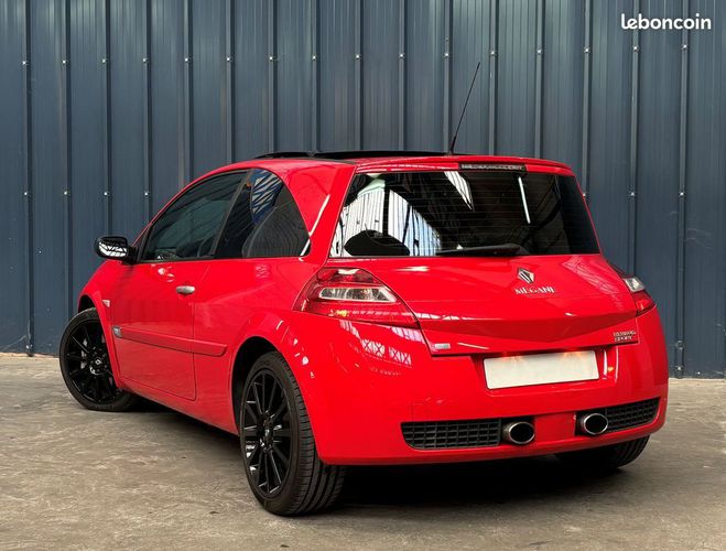 Renault Megane II phase 2 RS T 225ch Rouge TORO Toit ou Rouge de 2008