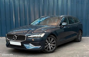  Voir détails -Volvo V60 Inscription Luxe D3 2.0 150 ch Garantie  à Halluin (59)