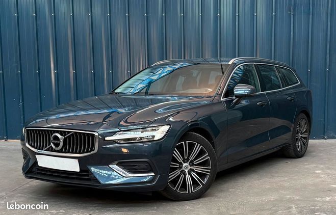 Volvo V60 Inscription Luxe D3 2.0 150 ch Garantie  Bleu de 2019