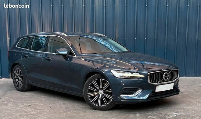 Volvo V60 Inscription Luxe D3 2.0 150 ch Garantie  Bleu de 2019