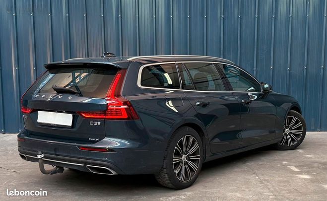 Volvo V60 Inscription Luxe D3 2.0 150 ch Garantie  Bleu de 2019
