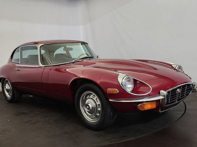 Jaguar E-Type E Sries III 2 2 V12 Rouge de 1972