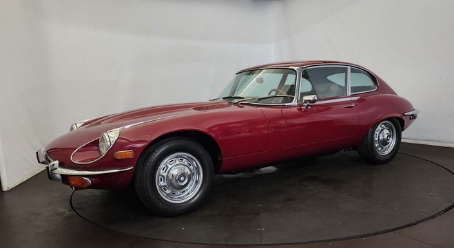 Jaguar E-Type E Sries III 2 2 V12 Rouge de 1972