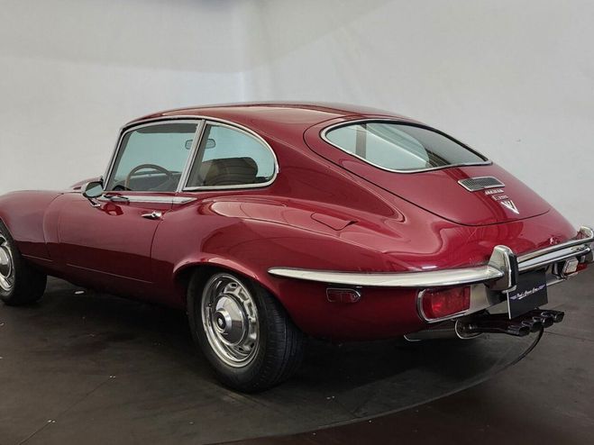 Jaguar E-Type E Sries III 2 2 V12 Rouge de 1972