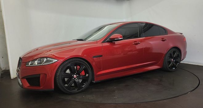 Jaguar XF R-S 5.0 V8 Rouge de 2014