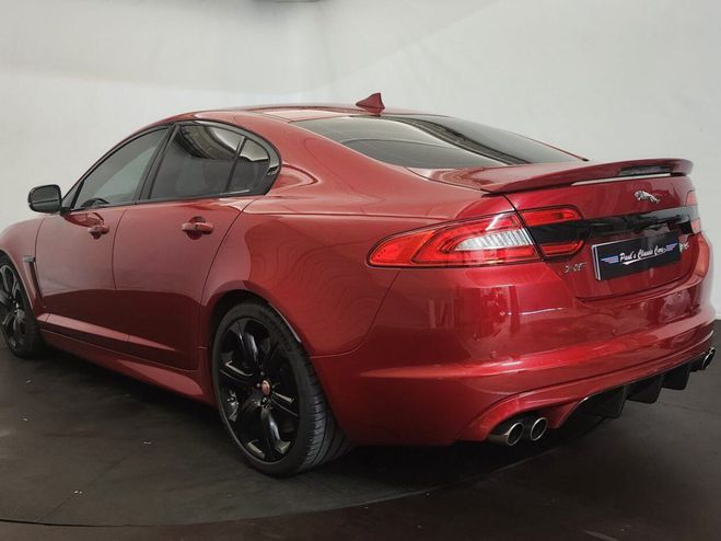 Jaguar XF R-S 5.0 V8 Rouge de 2014
