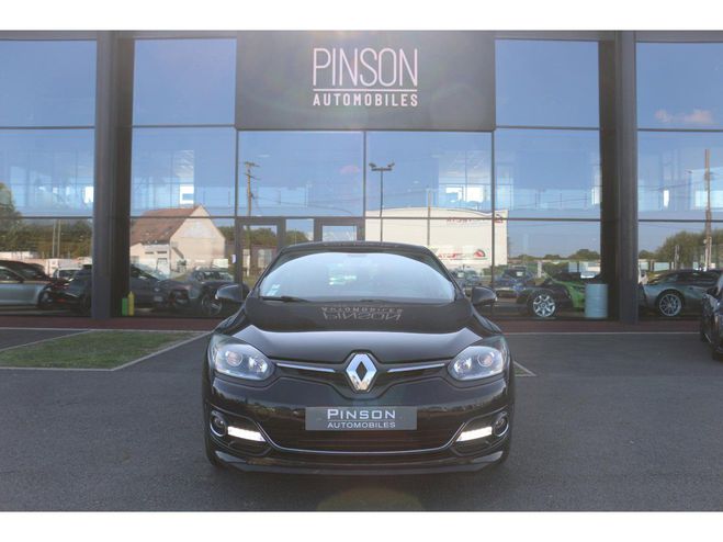 Renault Megane 1.2 TCe - 130 - BV EDC Euro 6 III BERLIN NOIR de 2015
