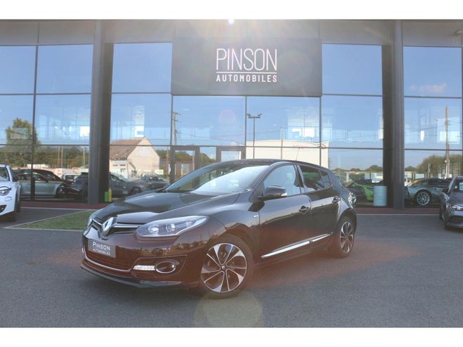 Renault Megane 1.2 TCe - 130 - BV EDC Euro 6 III BERLIN NOIR de 2015