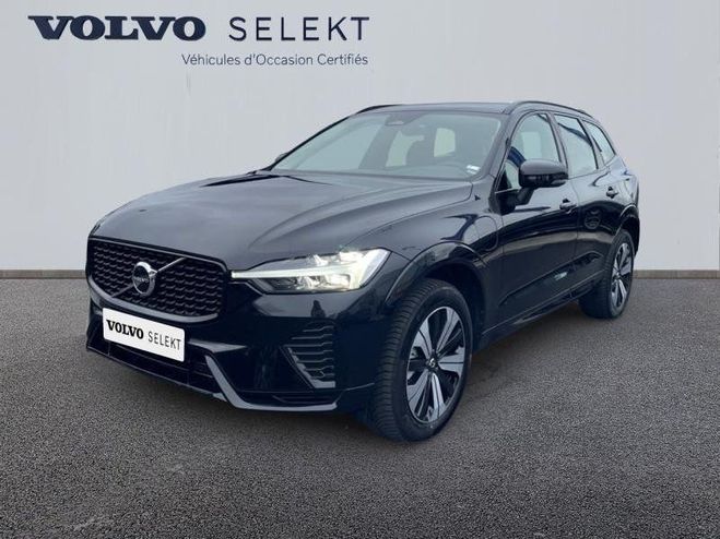 Volvo XC60 T6 Hybride Rechargeable 253   145ch Plus Noir Onyx Mtallis de 2024