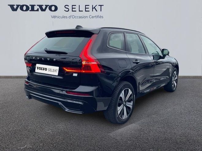 Volvo XC60 T6 Hybride Rechargeable 253   145ch Plus Noir Onyx Mtallis de 2024