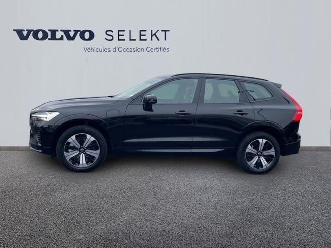Volvo XC60 T6 Hybride Rechargeable 253   145ch Plus Noir Onyx Mtallis de 2024