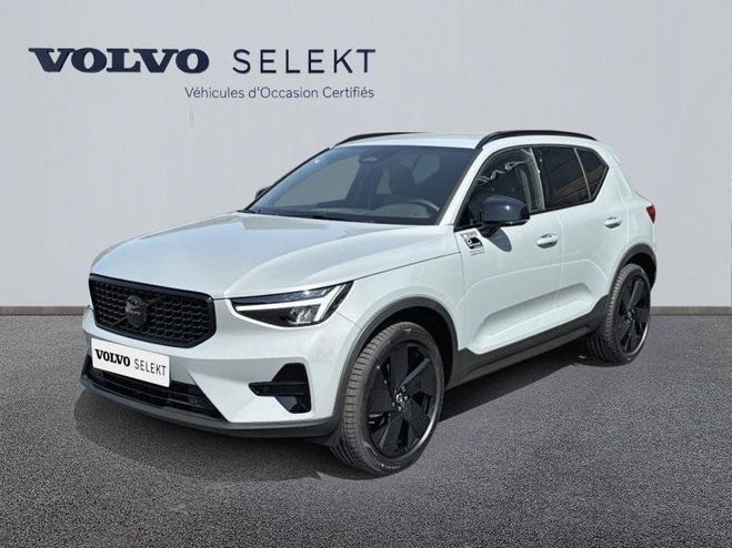 Volvo XC40 B3 163ch Black Edition DCT 7 Gris Brume Mtallis de 2025