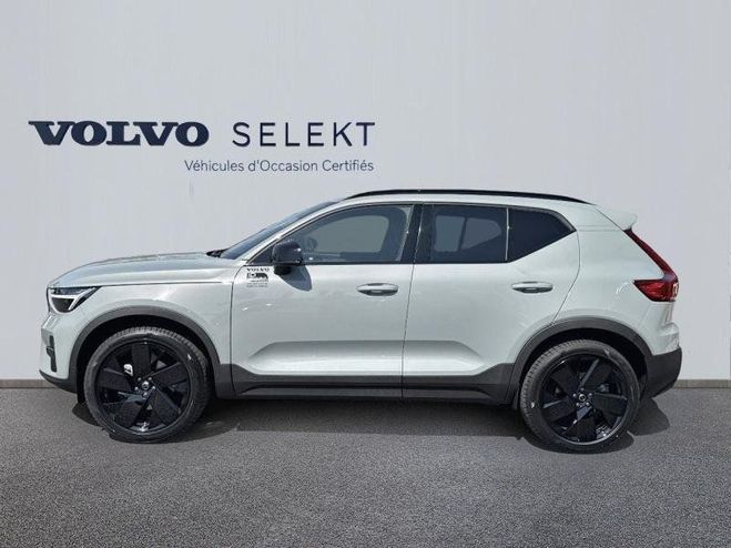 Volvo XC40 B3 163ch Black Edition DCT 7 Gris Brume Mtallis de 2025