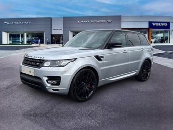  Voir détails -Land rover Range Rover Sport 3.0 SDV6 306 HSE Dynamic Mark IV à Aubire (63)