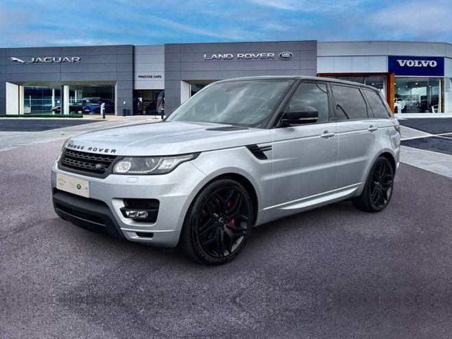 Land rover Range Rover Sport 3.0 SDV6 306 HSE Dynamic Mark IV Indus Silver de 2016
