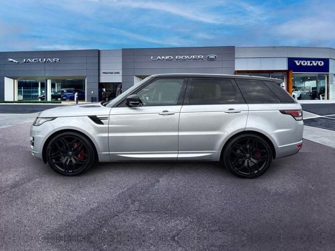 Land rover Range Rover Sport 3.0 SDV6 306 HSE Dynamic Mark IV Indus Silver de 2016