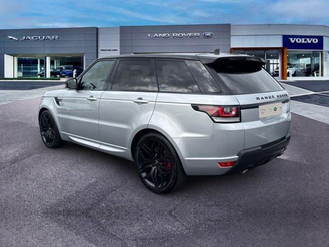 Land rover Range Rover Sport 3.0 SDV6 306 HSE Dynamic Mark IV Indus Silver de 2016