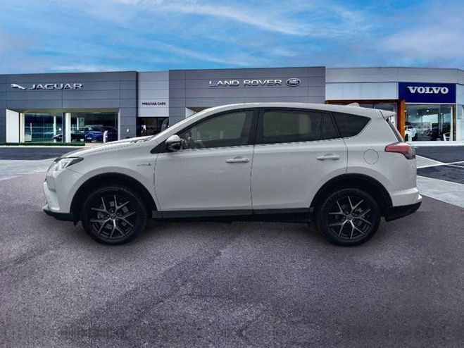 Toyota RAV 4 197 Hybride Design AWD CVT Blanc Nacr de 2017