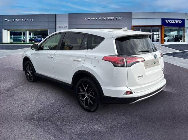 Toyota RAV 4 197 Hybride Design AWD CVT Blanc Nacr de 2017