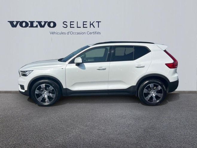 Volvo XC40 T3 156ch Inscription Luxe Blanc Cristal de 2019