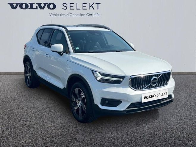 Volvo XC40 T3 156ch Inscription Luxe Blanc Cristal de 2019