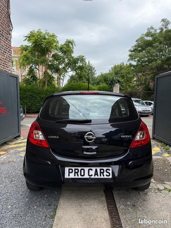 Opel Corsa 1,3 cdti Noir de 2012