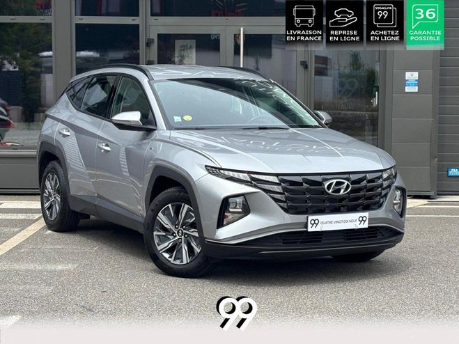 Hyundai Tucson 1.6 CRDi Hybrid 48V - 136 - BV DCT-7 S&S GRIS de 2022